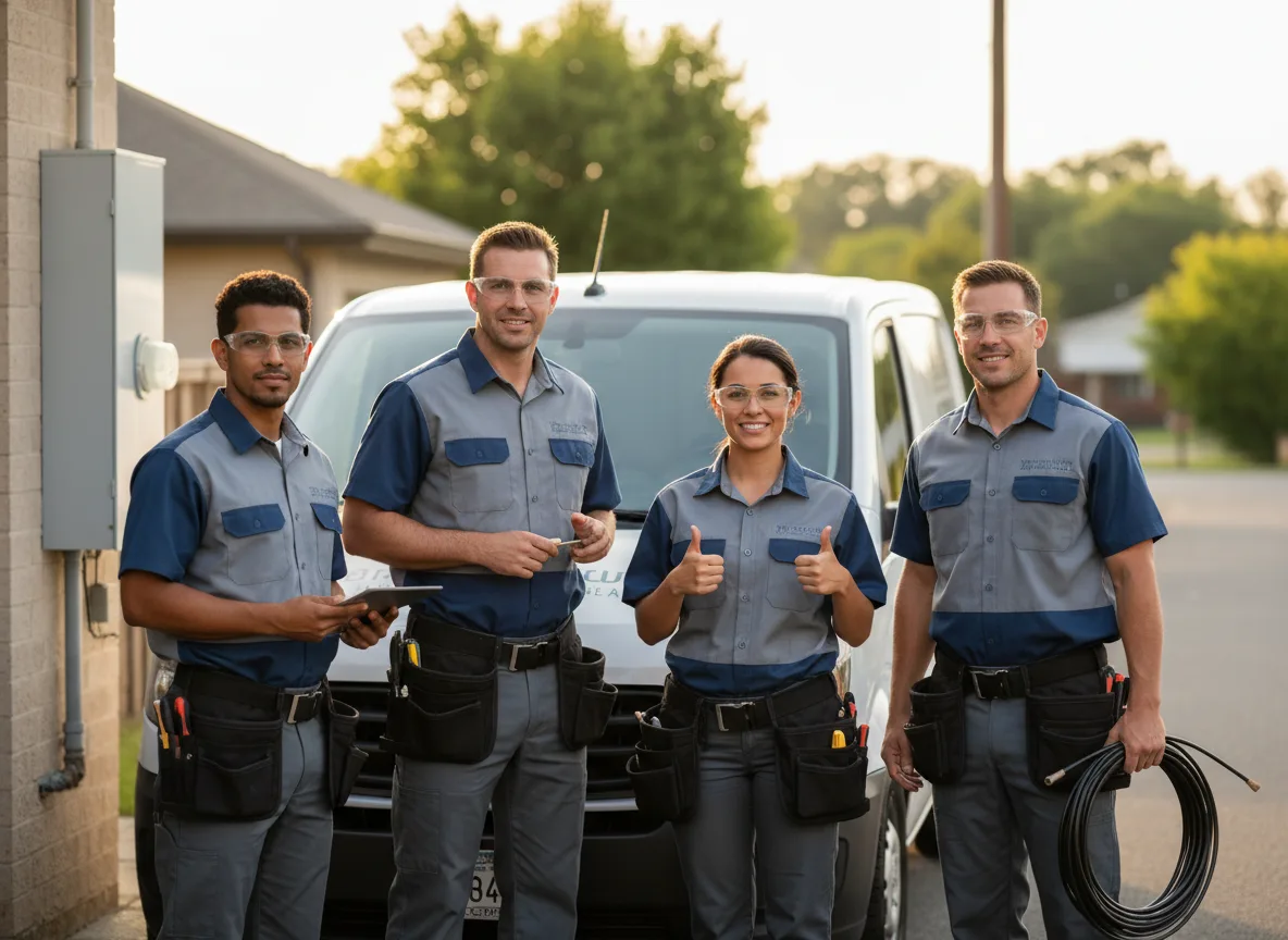 Residential electrical contractor serving homeowners in Ashford, CT